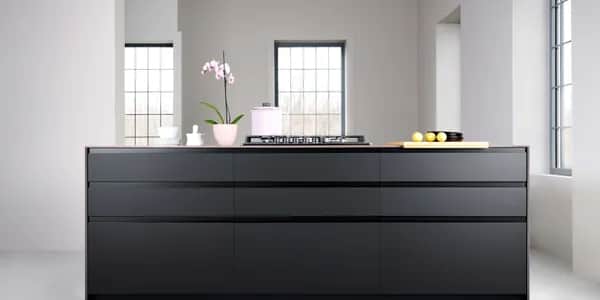 Minimalistisches Design mit der Serie "KLAR LINJE"