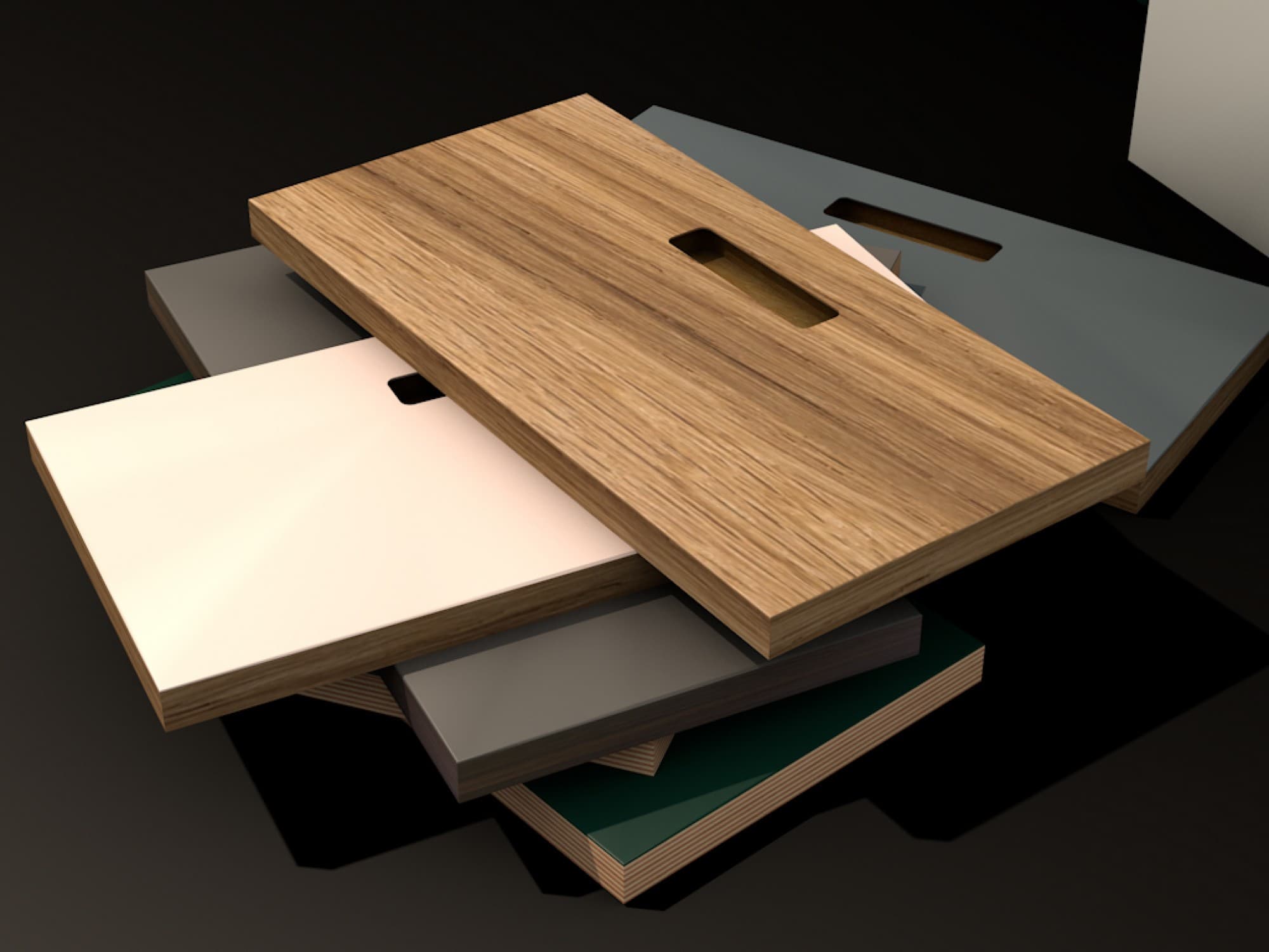 Alte Küche in neuem Glanz mit der Serie "ONE" 