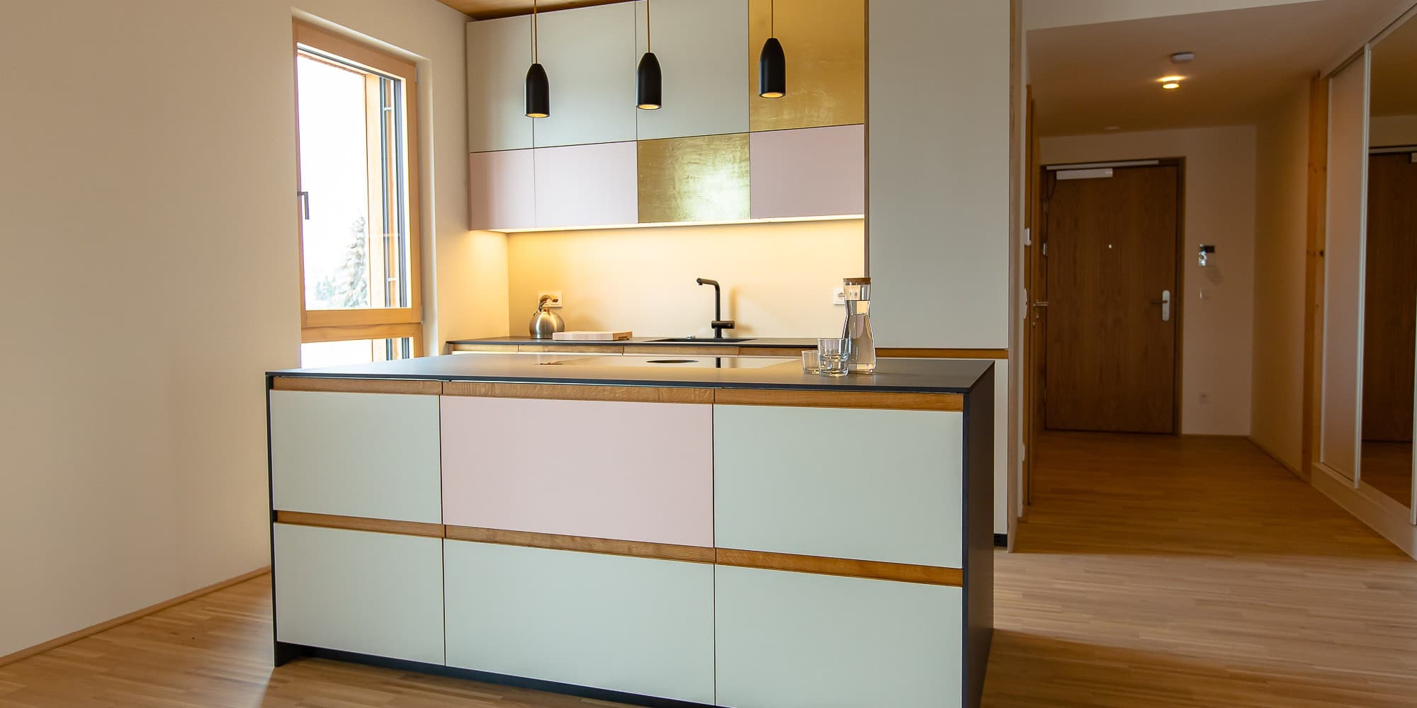 Küche im Design BLUE ST.