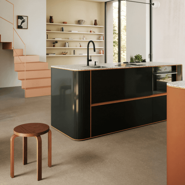 Individuell nach Maß angefertigte Kücheninsel in Wien