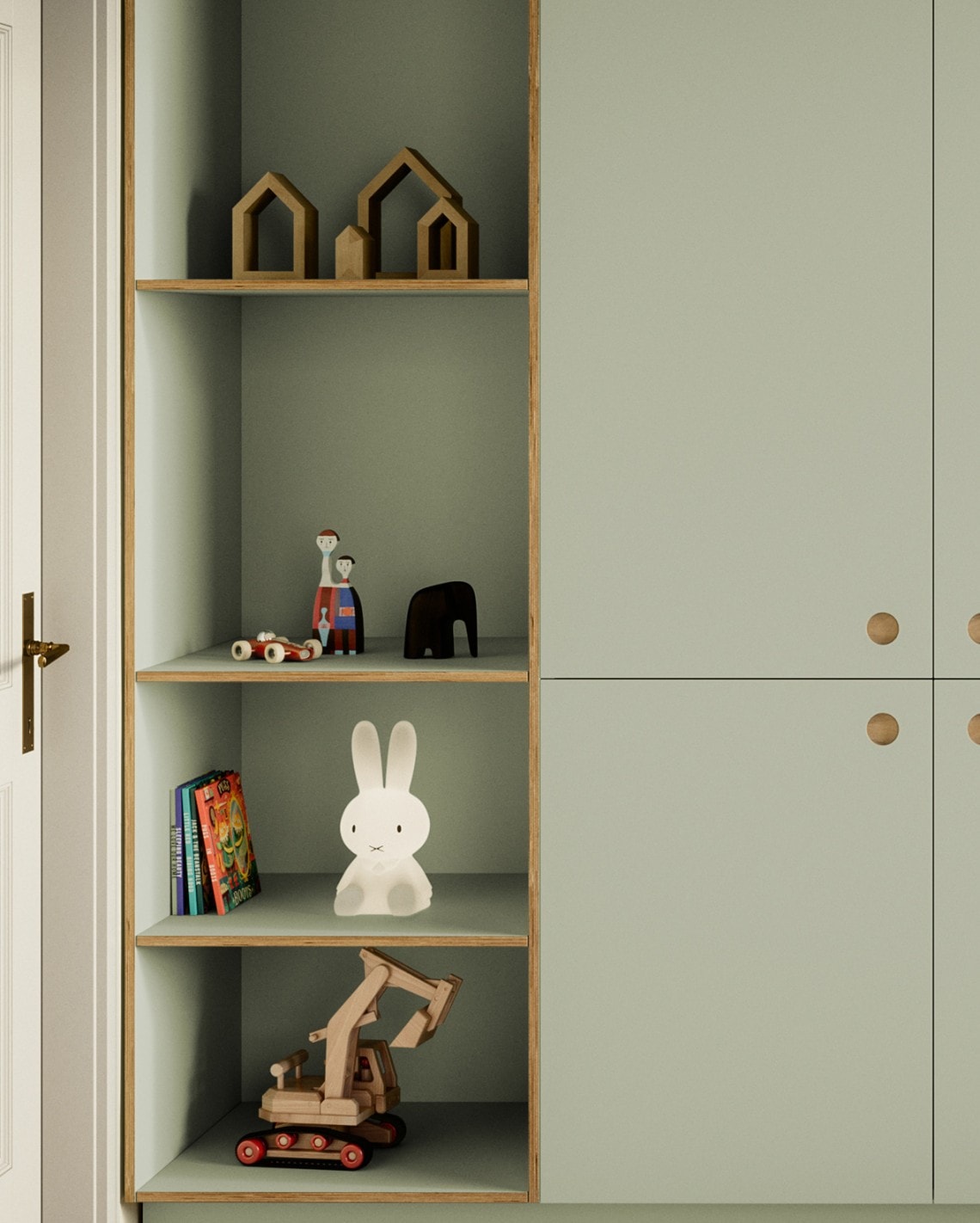 So wirkt ein IKEA Schrank wie ein Designmöbel