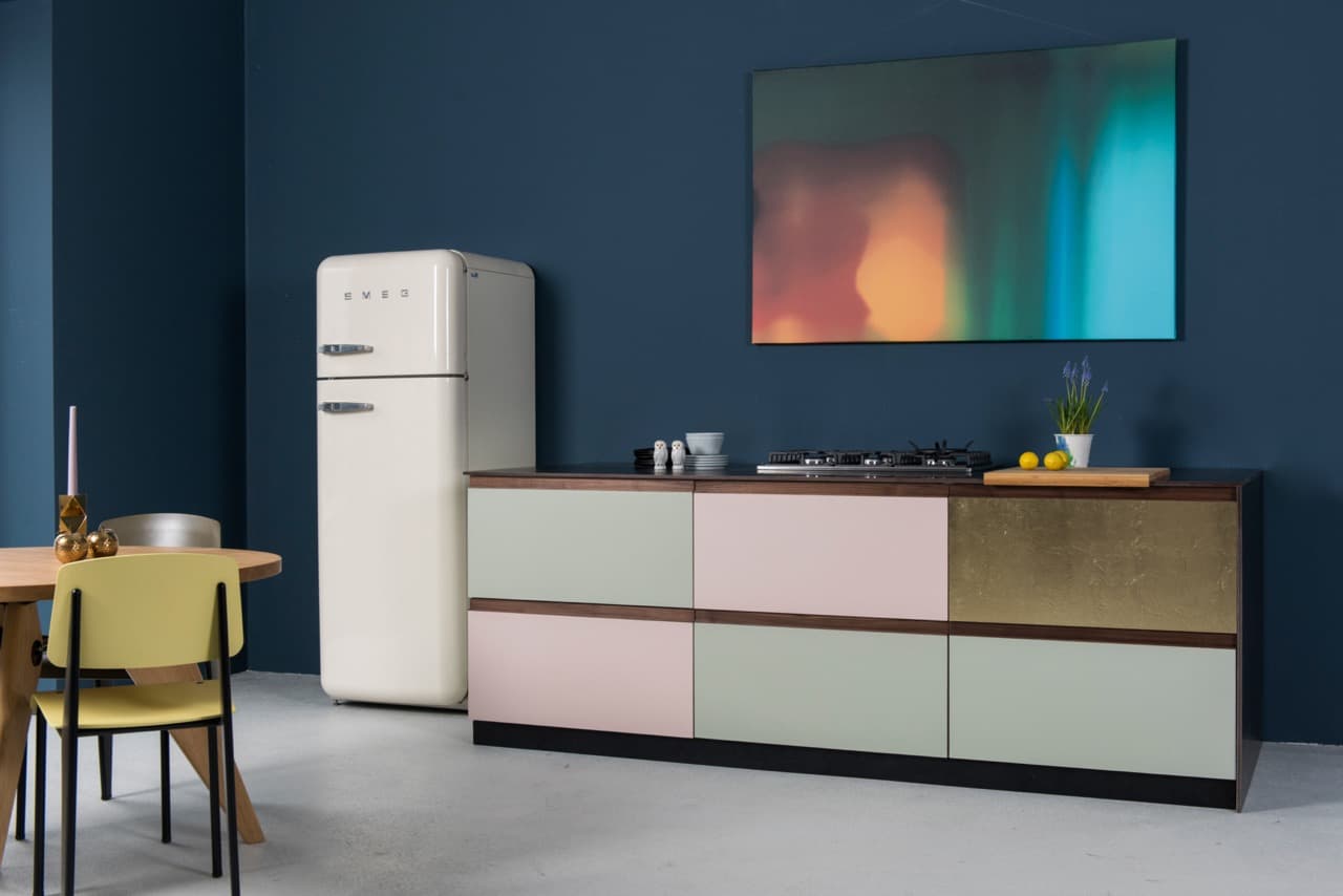 Küche im Design "PATCHWORK ST."