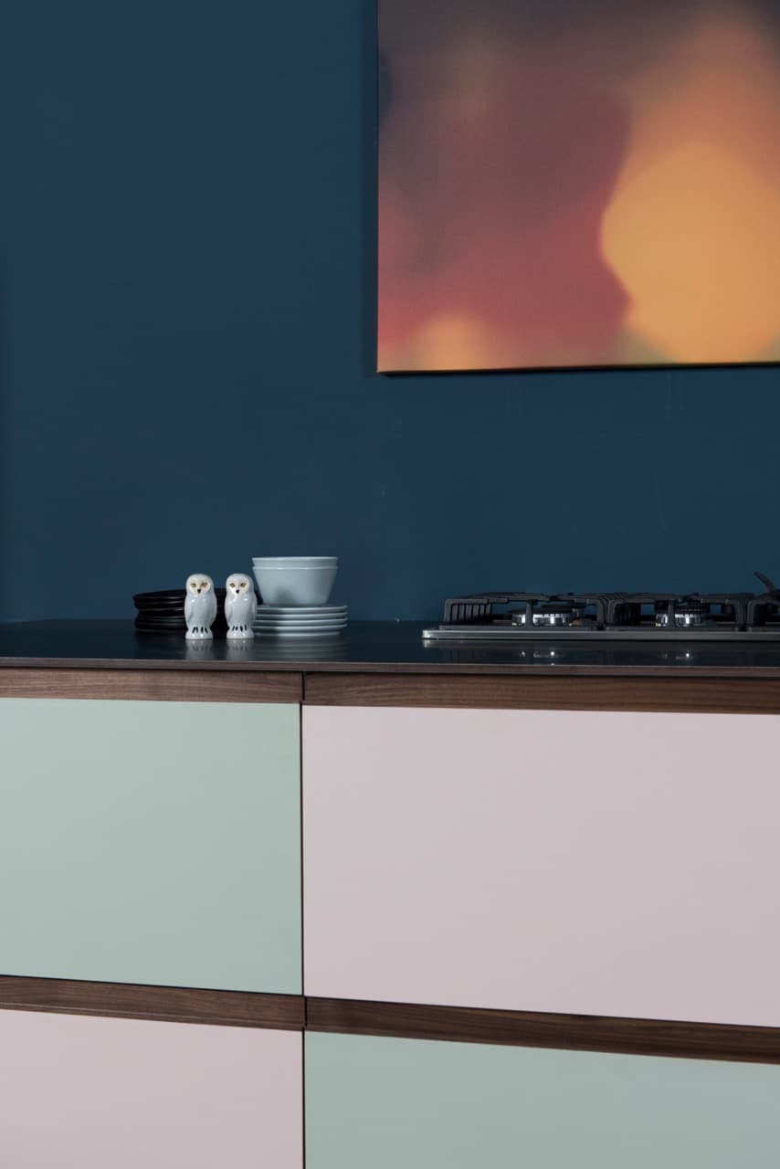 Küche im Design "PATCHWORK ST."