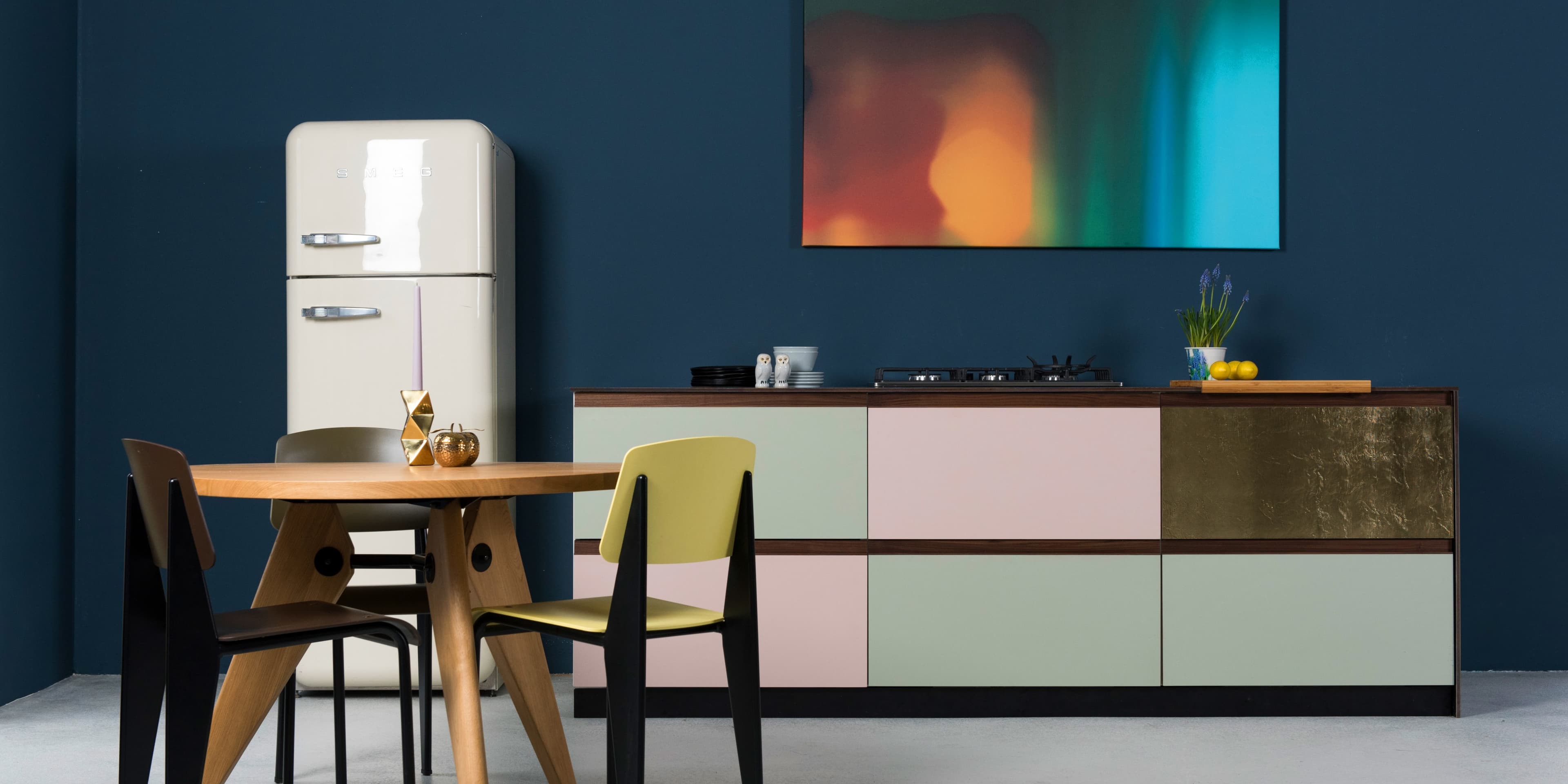 Küche im Design "PATCHWORK ST."