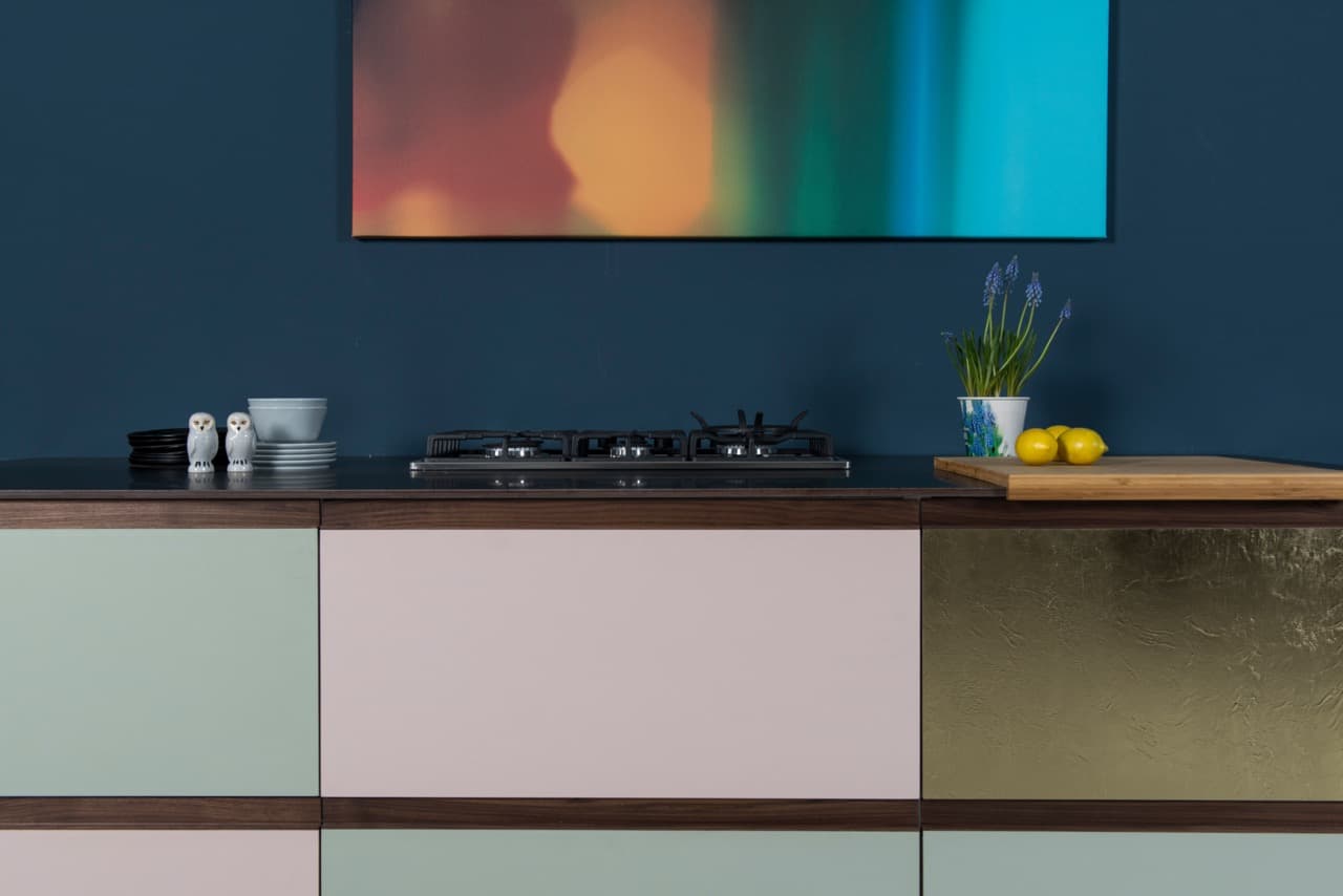 Küche im Design "PATCHWORK ST."