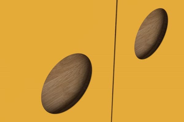 Schrank im Design "RoundUp"