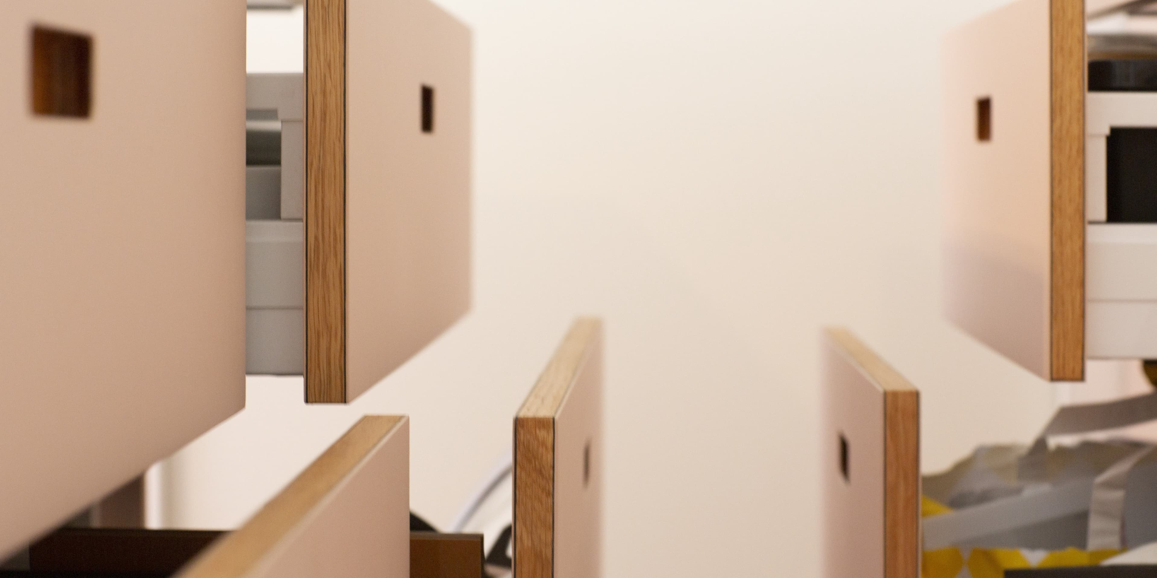 70er Jahre-Küchendesign neu in Szene gesetzt