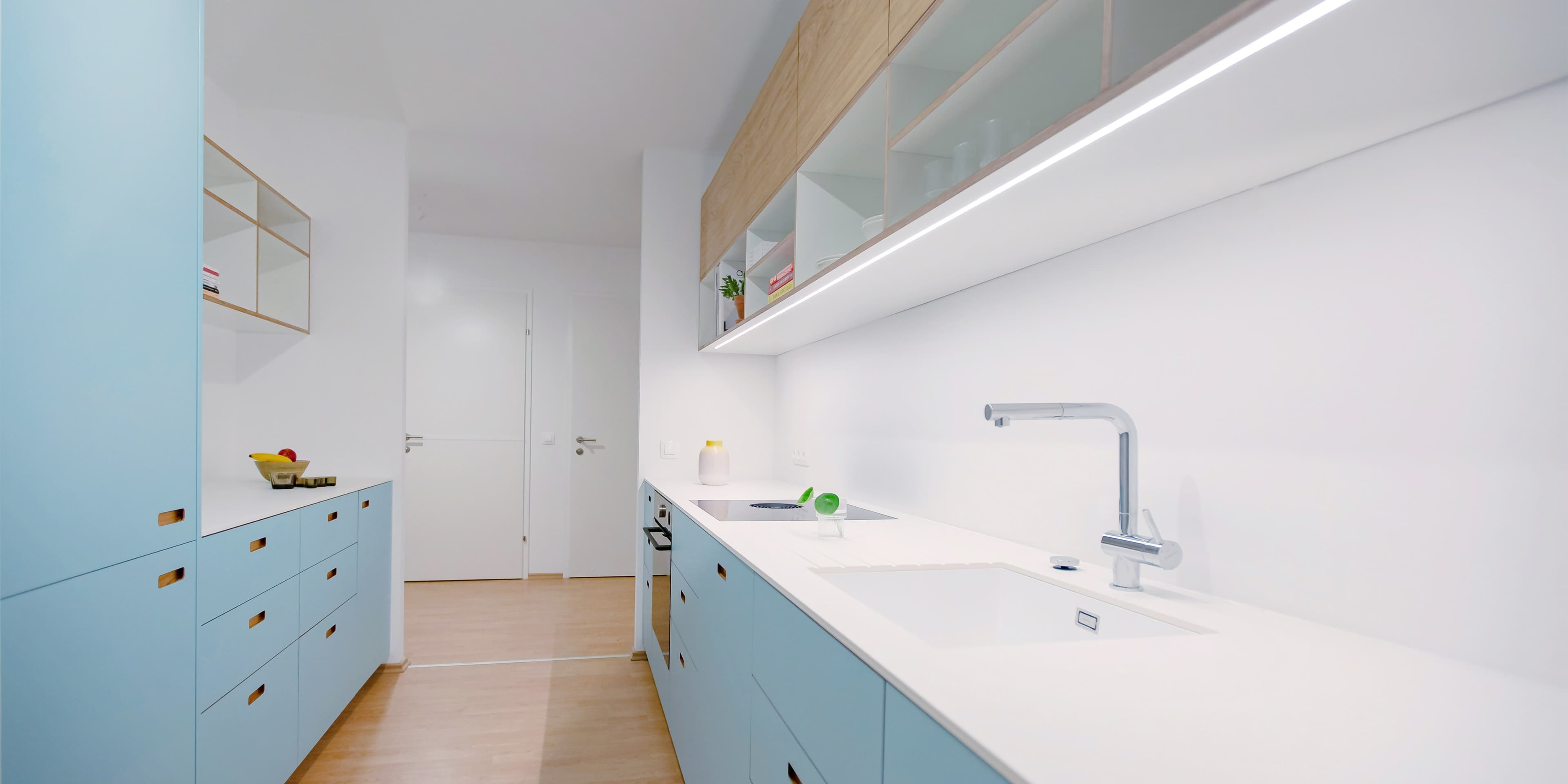 Neue Küchenfronten im Design "ONE"