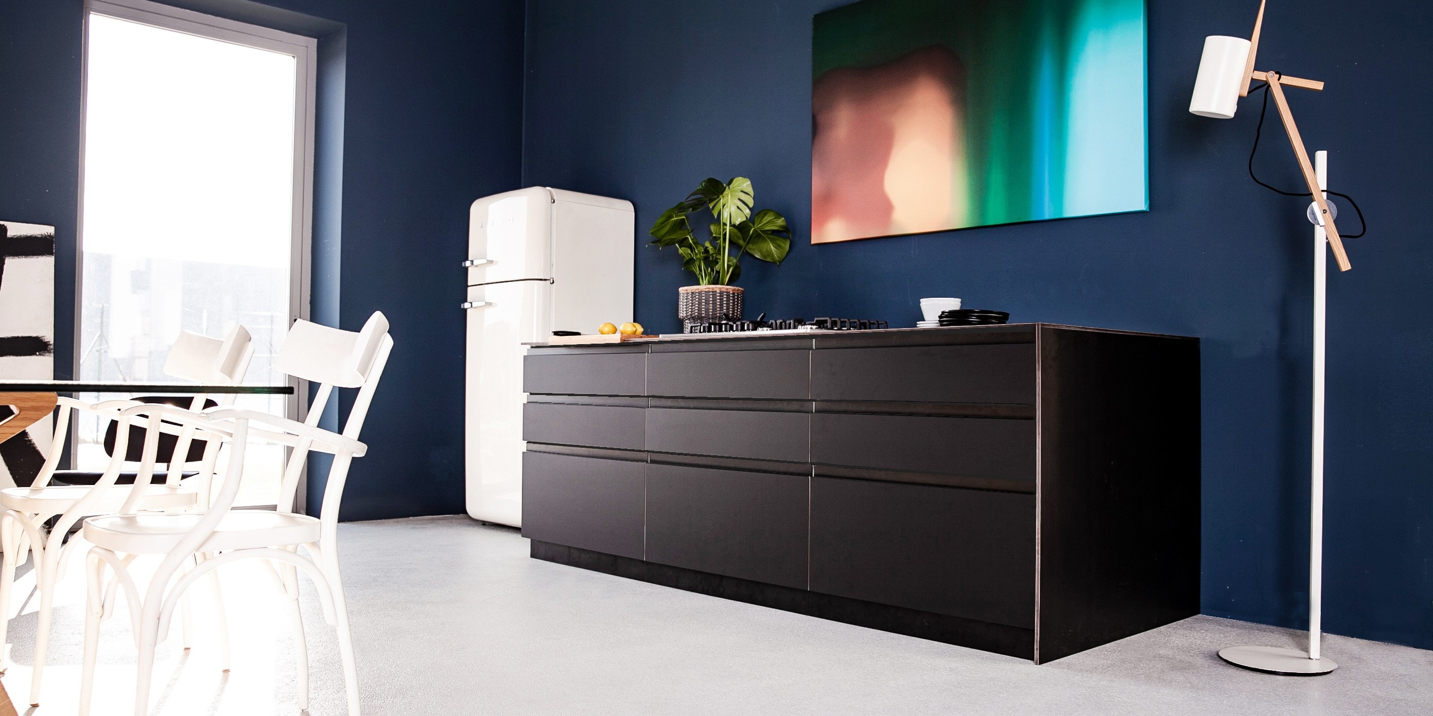 Minimalistisches Design mit der Serie "KLAR LINJE"