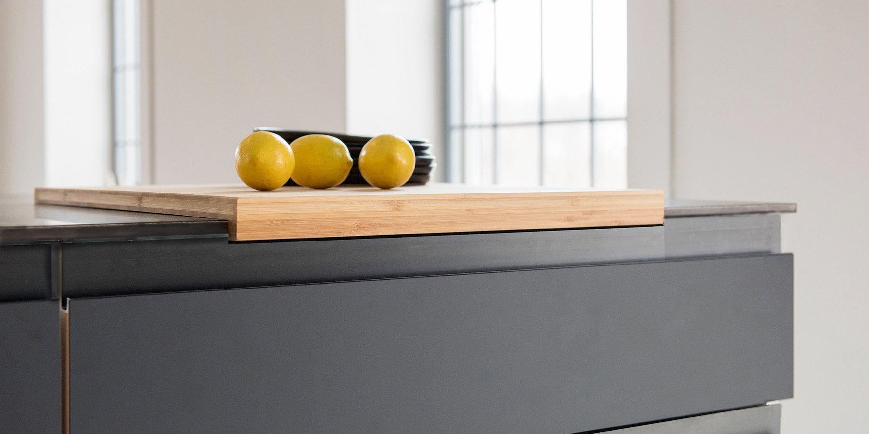 Minimalistisches Design mit der Serie "KLAR LINJE"