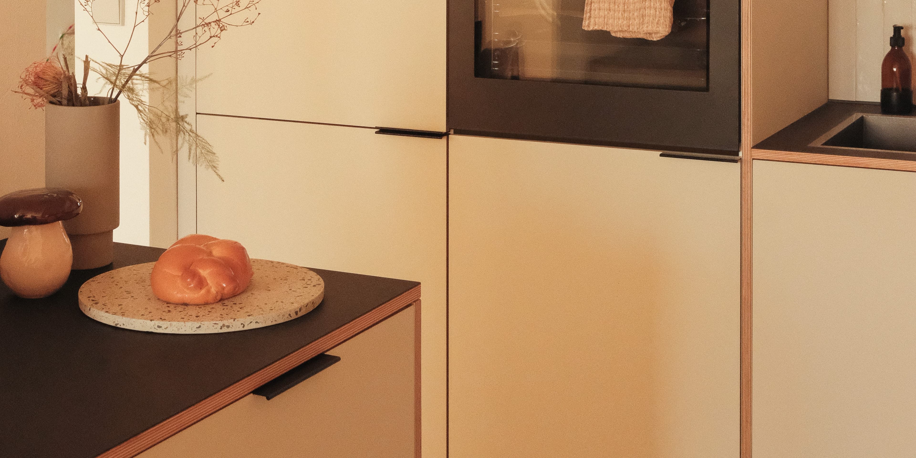 Küchenfronten im Design "SENZA M"