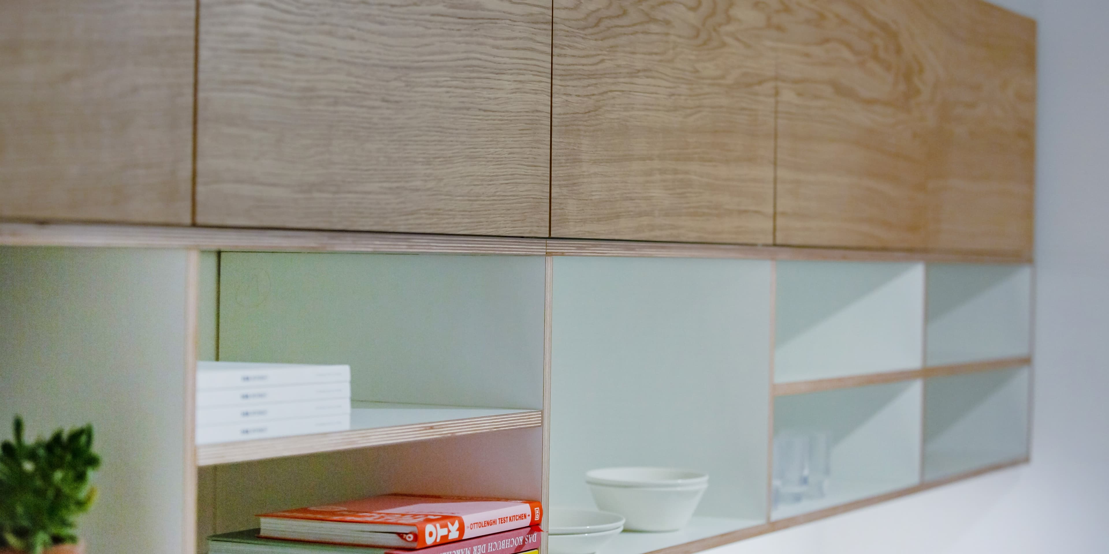 Küchenfronten im Design "SENZA M"