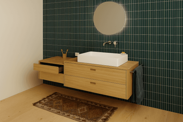 Regional gefertigte Möbel aus Holz in Wien